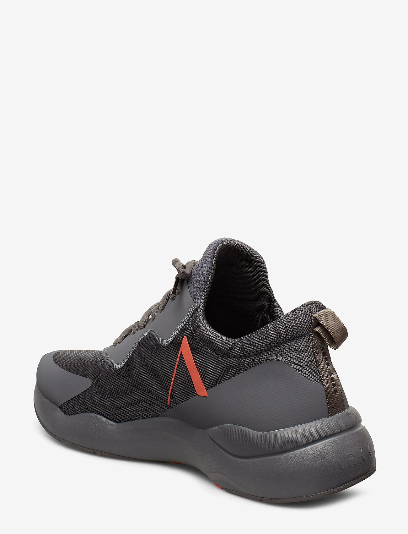 ARKK Copenhagen - Pykro Mesh F-PRO90 - grey shade vivid coral - 2