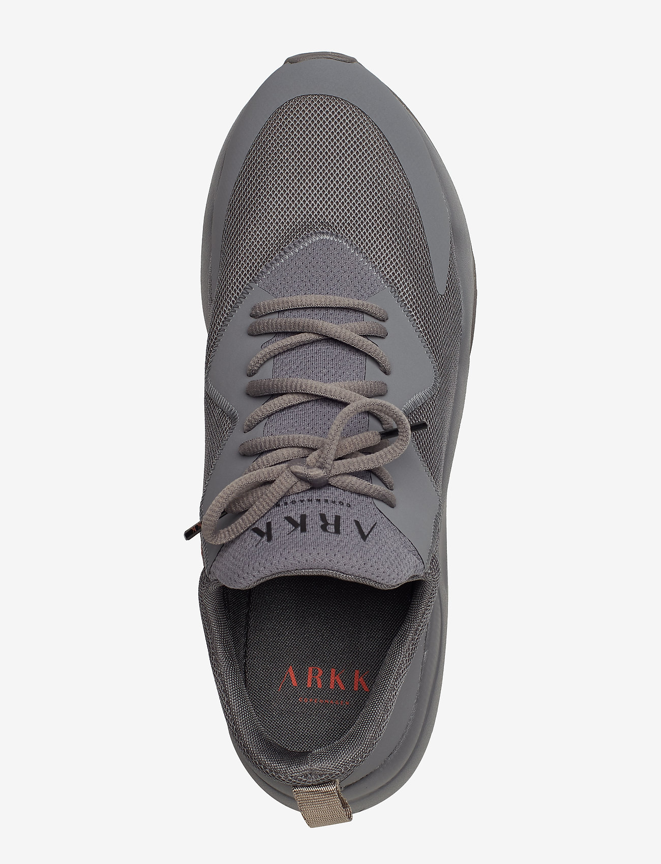 ARKK Copenhagen - Pykro Mesh F-PRO90 - grey shade vivid coral - 3