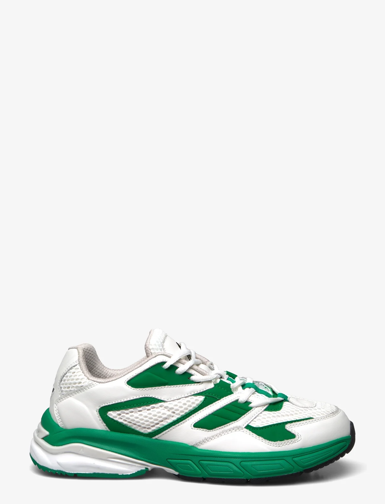 ARKK Copenhagen - Gravity Leather Space-R Wind Grey F - lave sneakers - white green tambourine - 1