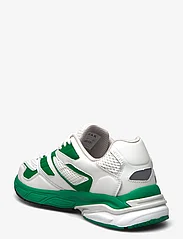 ARKK Copenhagen - Gravity Leather Space-R Wind Grey F - låga sneakers - white green tambourine - 2