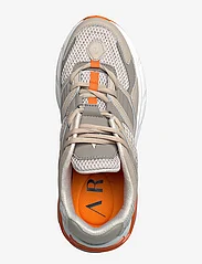 ARKK Copenhagen - Gravity Leather Space-R Wind Grey F - låga sneakers - wind grey fall orange - 3