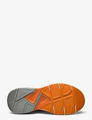 ARKK Copenhagen - Gravity Leather Space-R Wind Grey F - matalavartiset tennarit - wind grey fall orange - 4