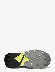 ARKK Copenhagen - Gravity Leather Space-R White Turtl - sportiska stila apavi ar pazeminātu potītes daļu - vapor grey acid lime - 4