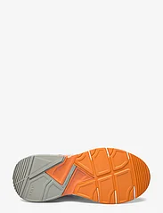 ARKK Copenhagen - Gravity Leather Space-R White Turtl - sneakers med lavt skaft - wind grey fall orange - 4