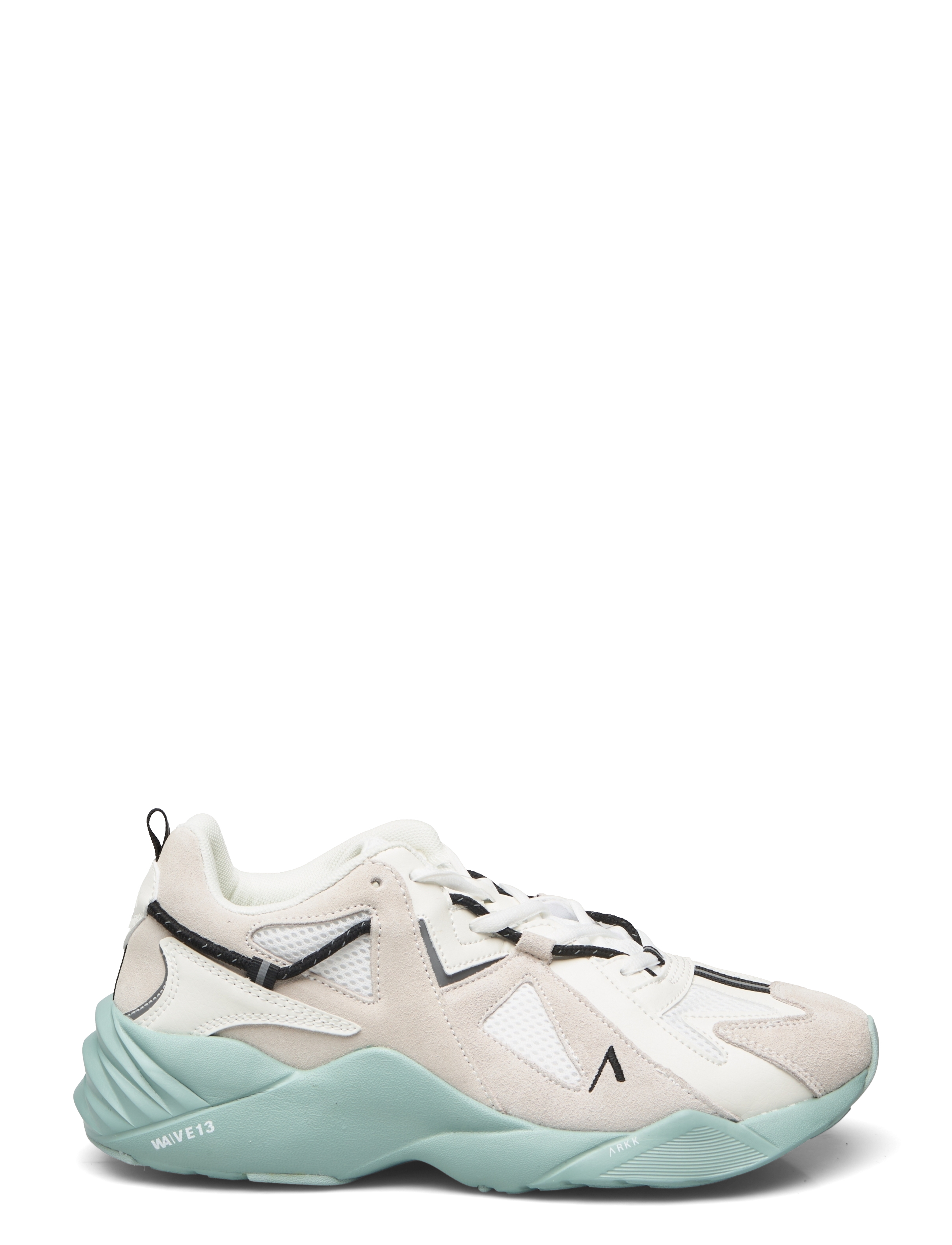 ARKK Copenhagen - Tuzon Suede W13 Marshmallow Blue Surf - Men - marshmallow blue surf - 1