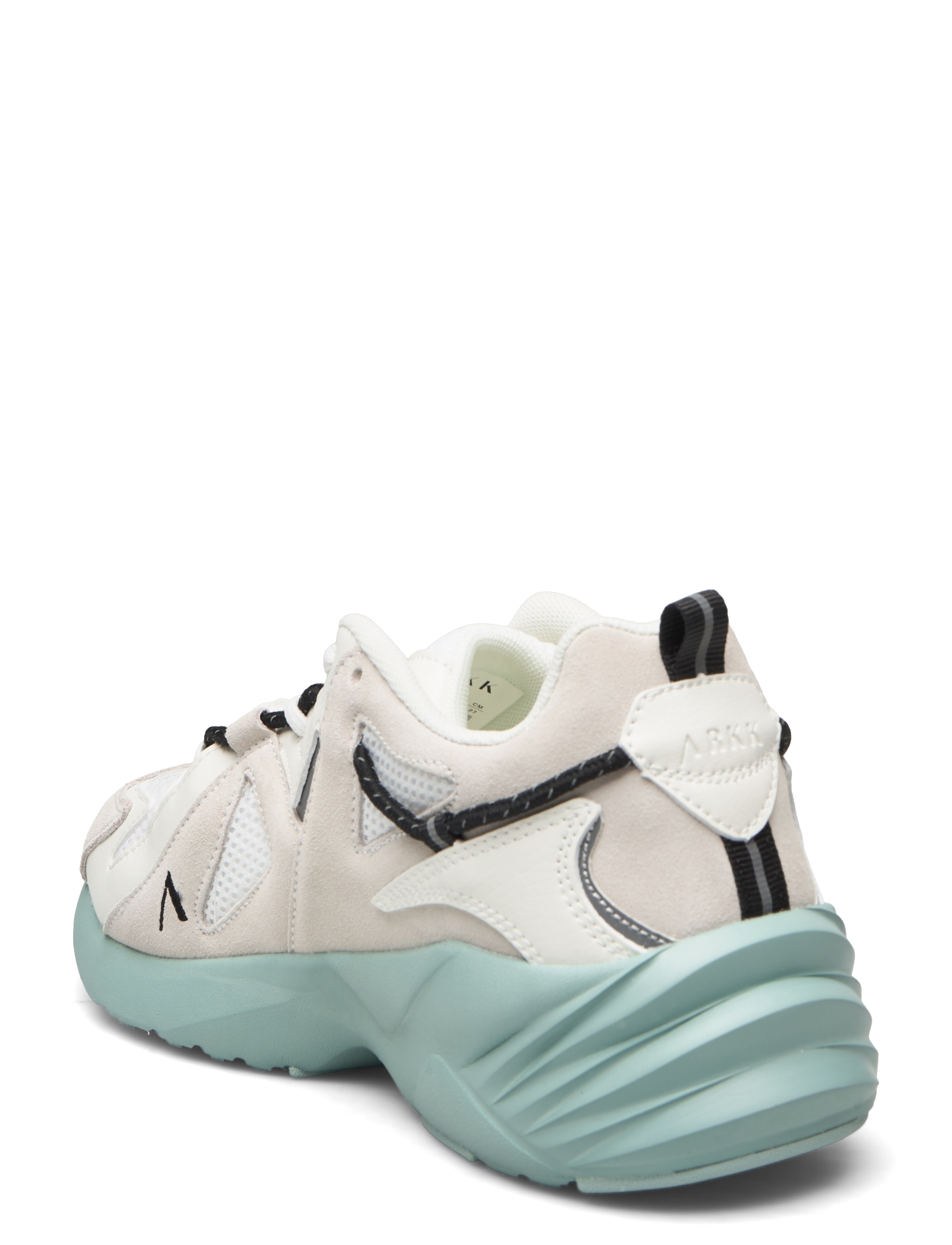ARKK Copenhagen - Tuzon Suede W13 Marshmallow Blue Surf - Men - marshmallow blue surf - 2