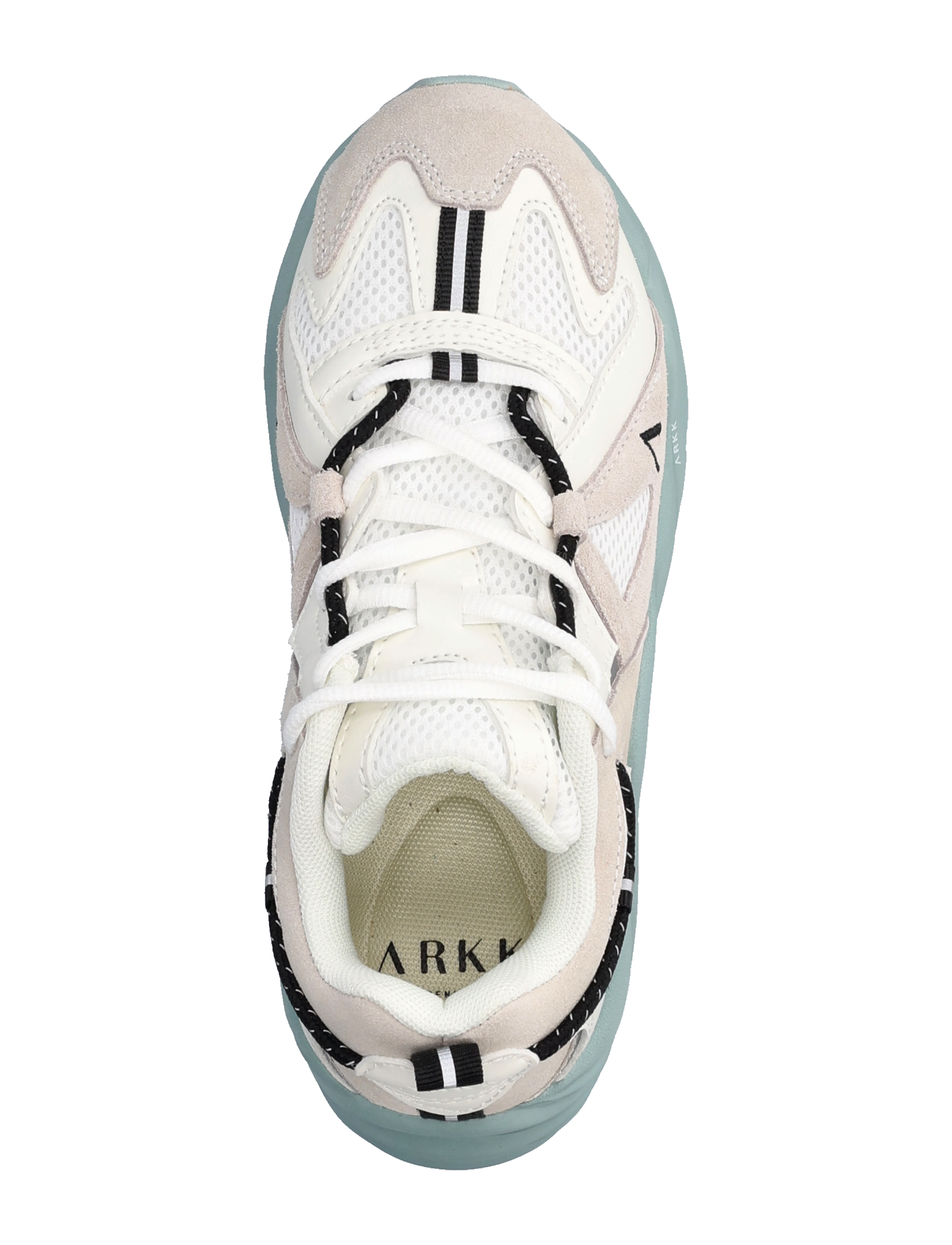ARKK Copenhagen - Tuzon Suede W13 Marshmallow Blue Surf - Women - marshmallow blue surf - 3