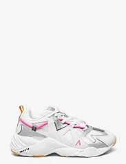 ARKK Copenhagen - Tuzon Leather W13 White Silver Vivid Pink - Women - chunky sneakers - white silver vivid pink - 1