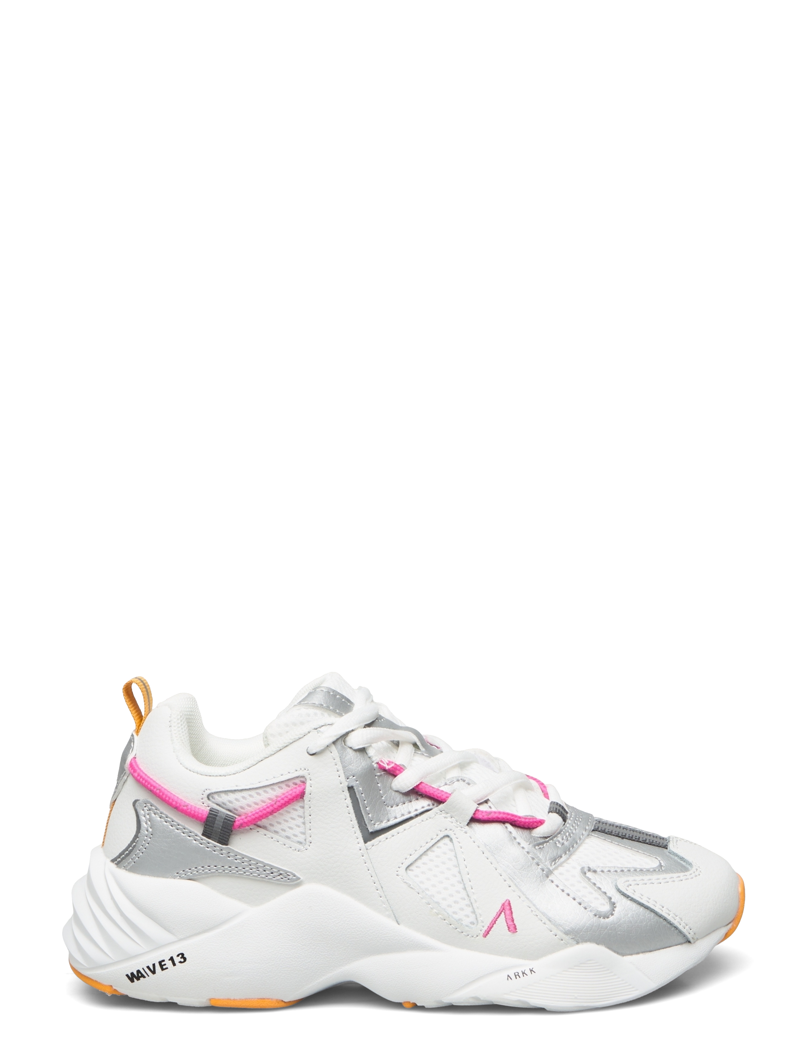 ARKK Copenhagen - Tuzon Leather W13 White Silver Vivid Pink - Women - white silver vivid pink - 1