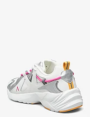 ARKK Copenhagen - Tuzon Leather W13 White Silver Vivid Pink - Women - chunky sneakers - white silver vivid pink - 2