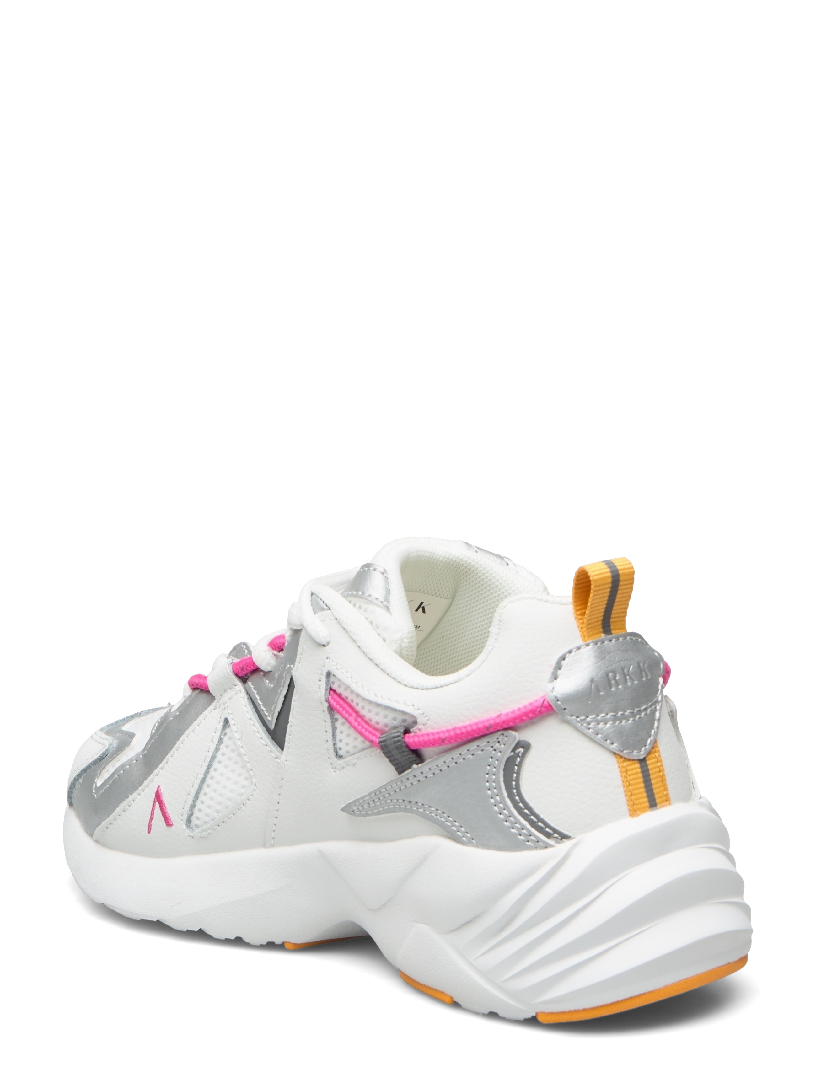 ARKK Copenhagen - Tuzon Leather W13 White Silver Vivid Pink - Women - white silver vivid pink - 2