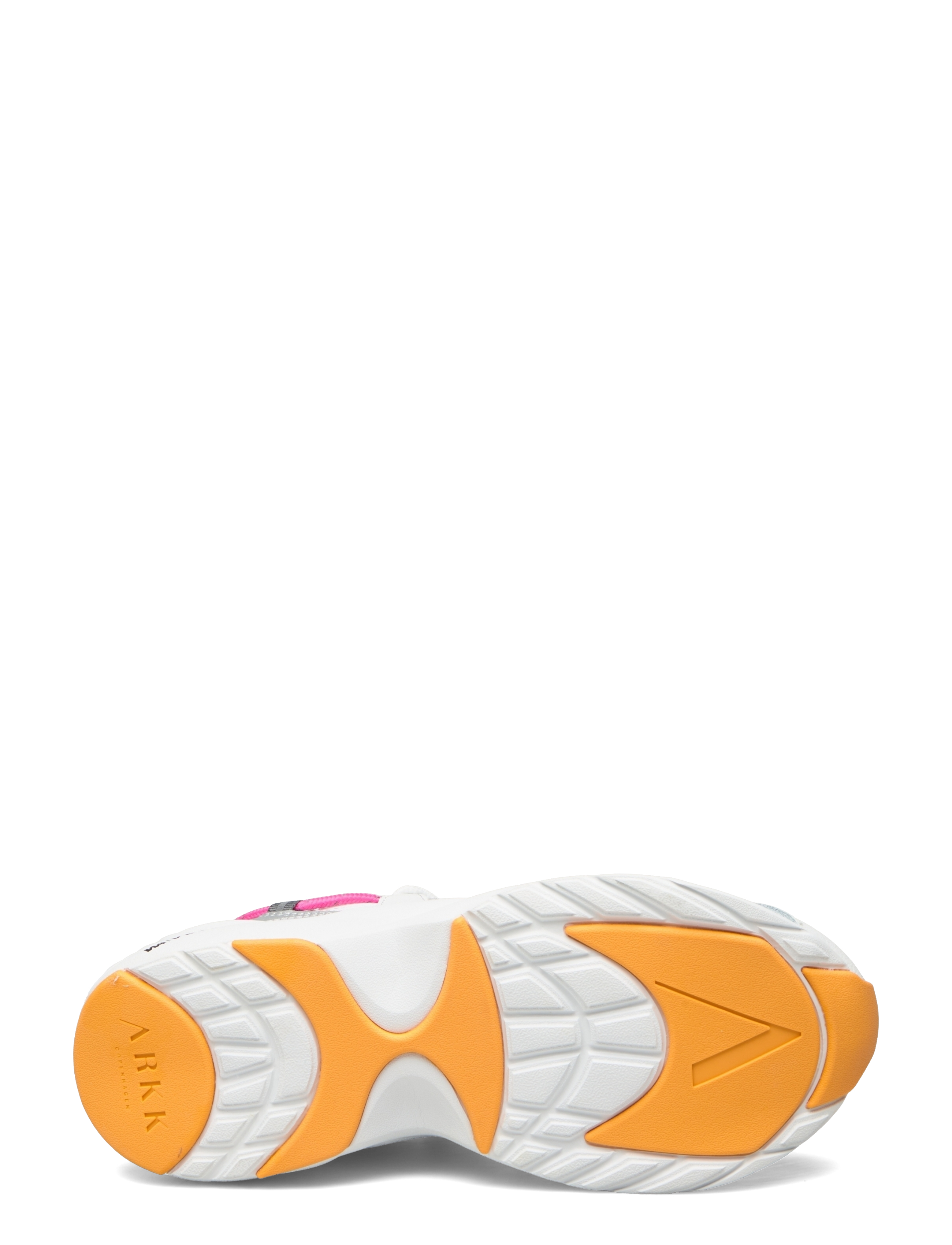 ARKK Copenhagen - Tuzon Leather W13 White Silver Vivid Pink - Women - white silver vivid pink - 4
