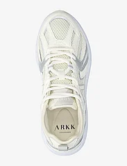 ARKK Copenhagen - Oserra Mesh S-SP Marshmallow Silver - low top sneakers - marshmallow silver - 3
