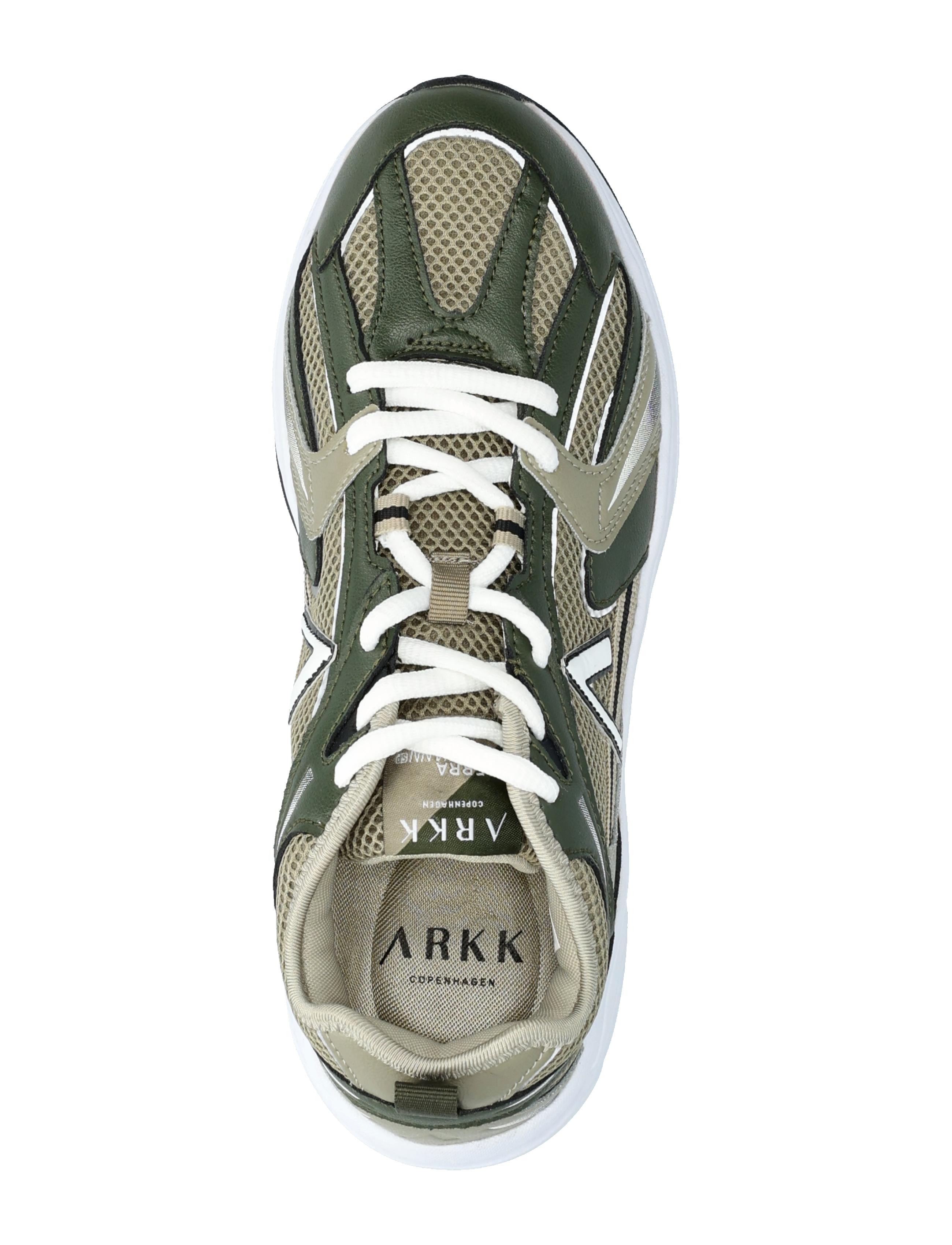 ARKK Copenhagen - Oserra Mesh S-SP Dark Army Soft Arm - dark army soft army - 3