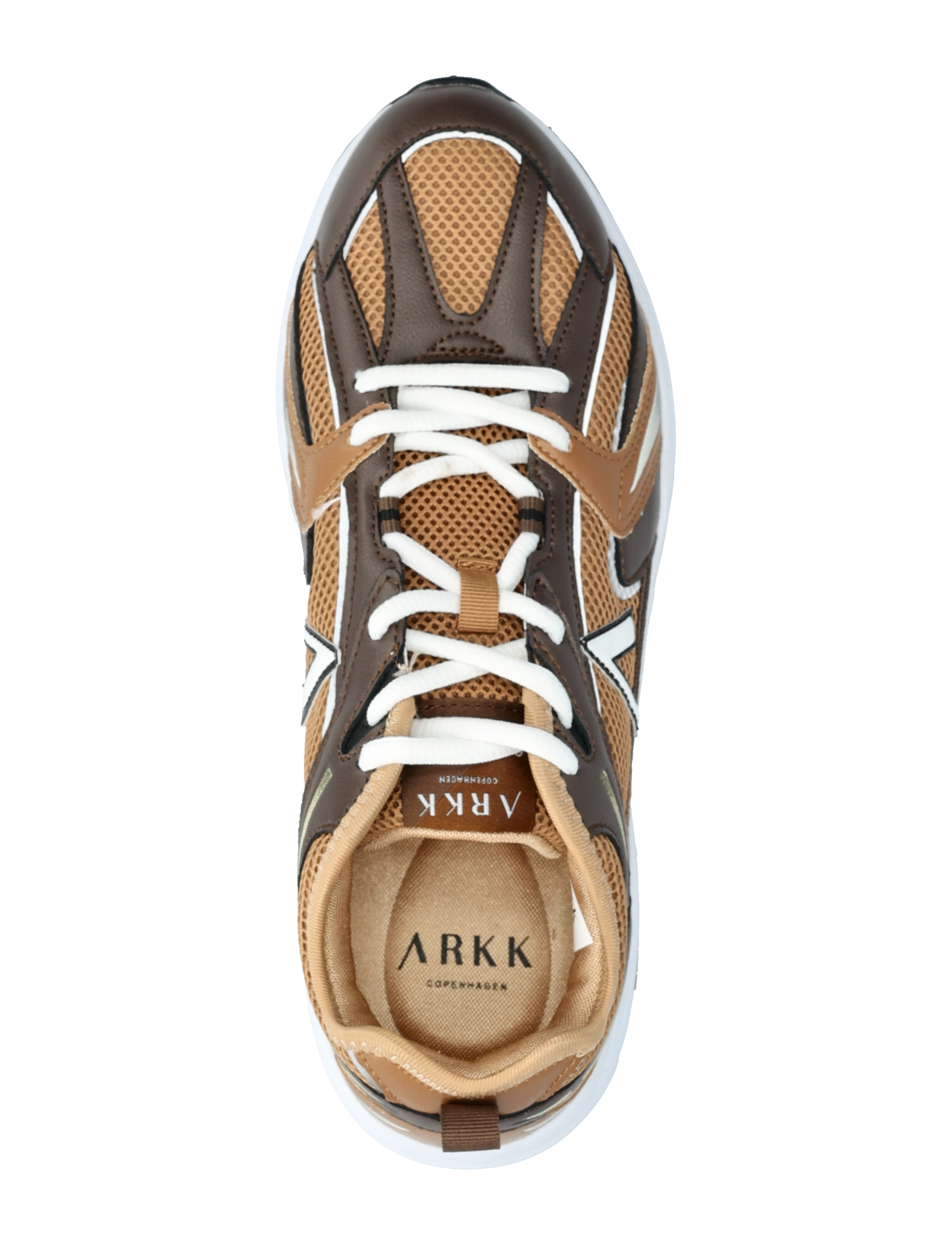 ARKK Copenhagen - Oserra Mesh S-SP Tobacco Brown Dark - tobacco brown dark earth black - 3