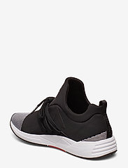 ARKK Copenhagen - Raven Mesh PET S-E15 Black White - - sportiska stila apavi ar pazeminātu potītes daļu - black white - 2