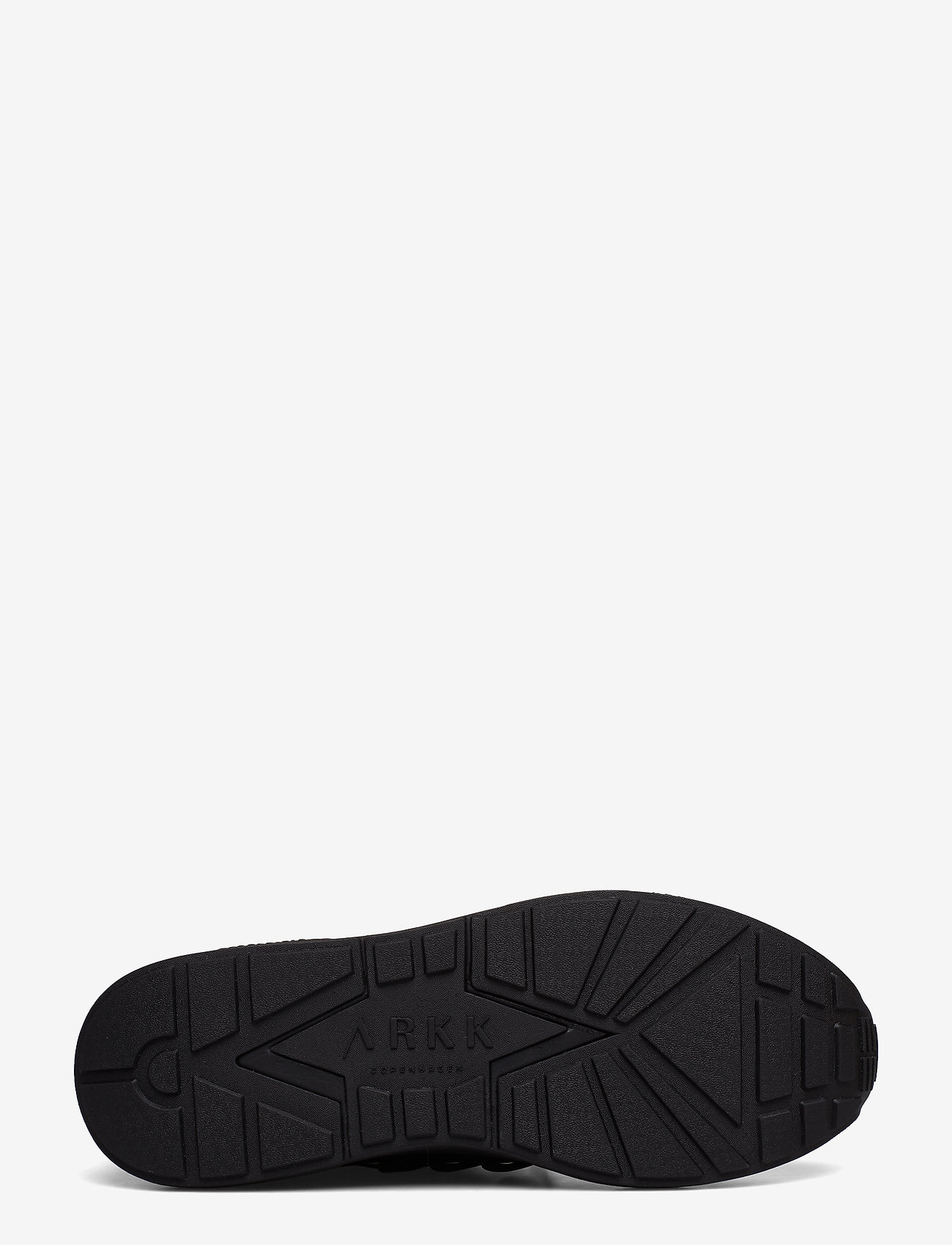 ARKK Copenhagen - Raven Mesh PET S-E15 All Black Whit - all black white - 4