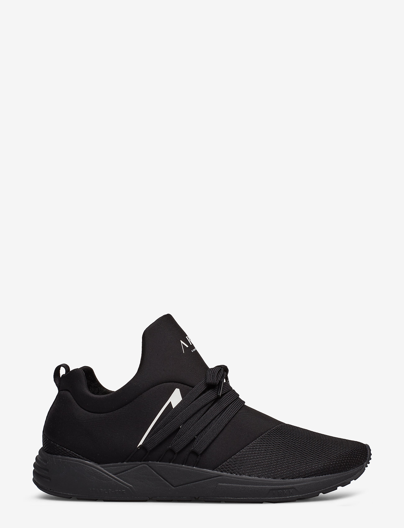 ARKK Copenhagen - Raven Mesh PET S-E15 All Black Whit - all black white - 1
