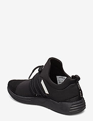 ARKK Copenhagen - Raven Mesh PET S-E15 All Black Whit - low top sneakers - all black white - 2