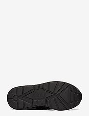 ARKK Copenhagen - Raven Mesh PET S-E15 All Black Whit - sportiska stila apavi ar pazeminātu potītes daļu - all black white - 4
