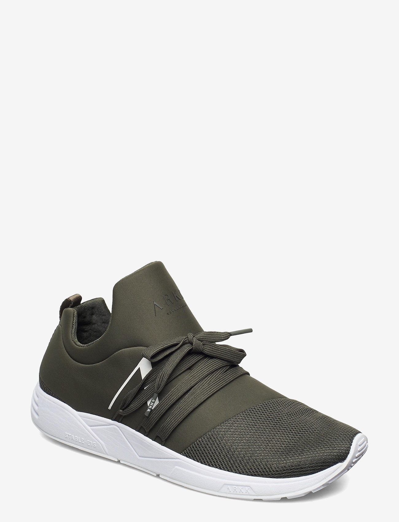 ARKK Copenhagen - Raven Mesh PET S-E15 Dark Army Whit - dark army white - 0