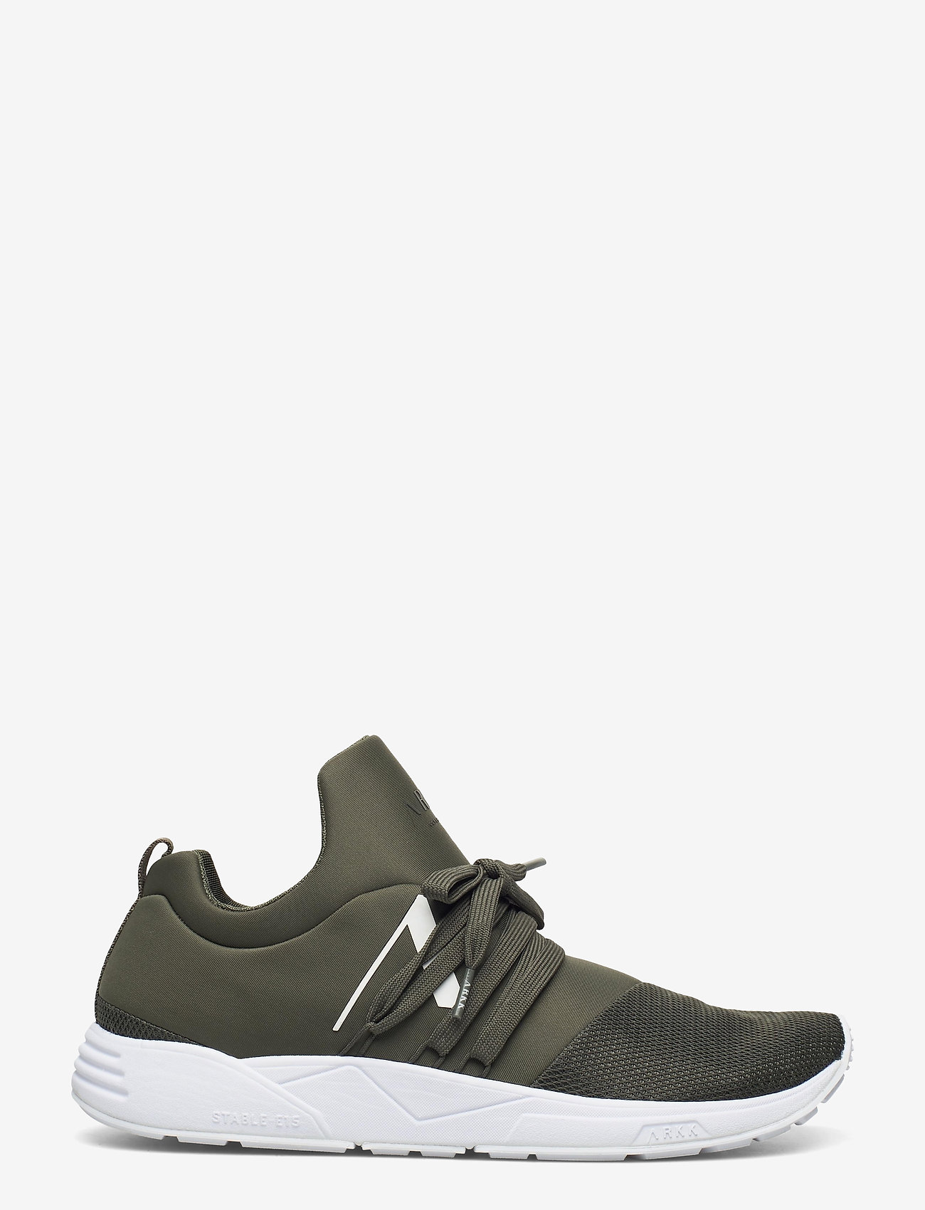 ARKK Copenhagen - Raven Mesh PET S-E15 Dark Army Whit - dark army white - 1