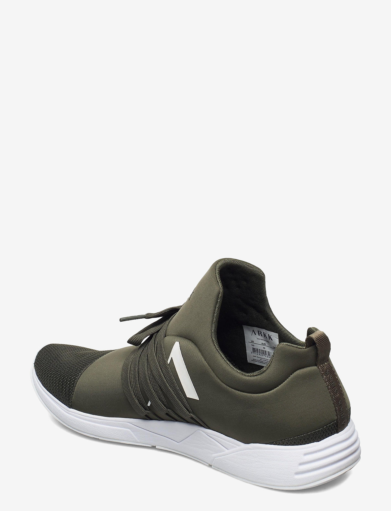 ARKK Copenhagen - Raven Mesh PET S-E15 Dark Army Whit - dark army white - 2