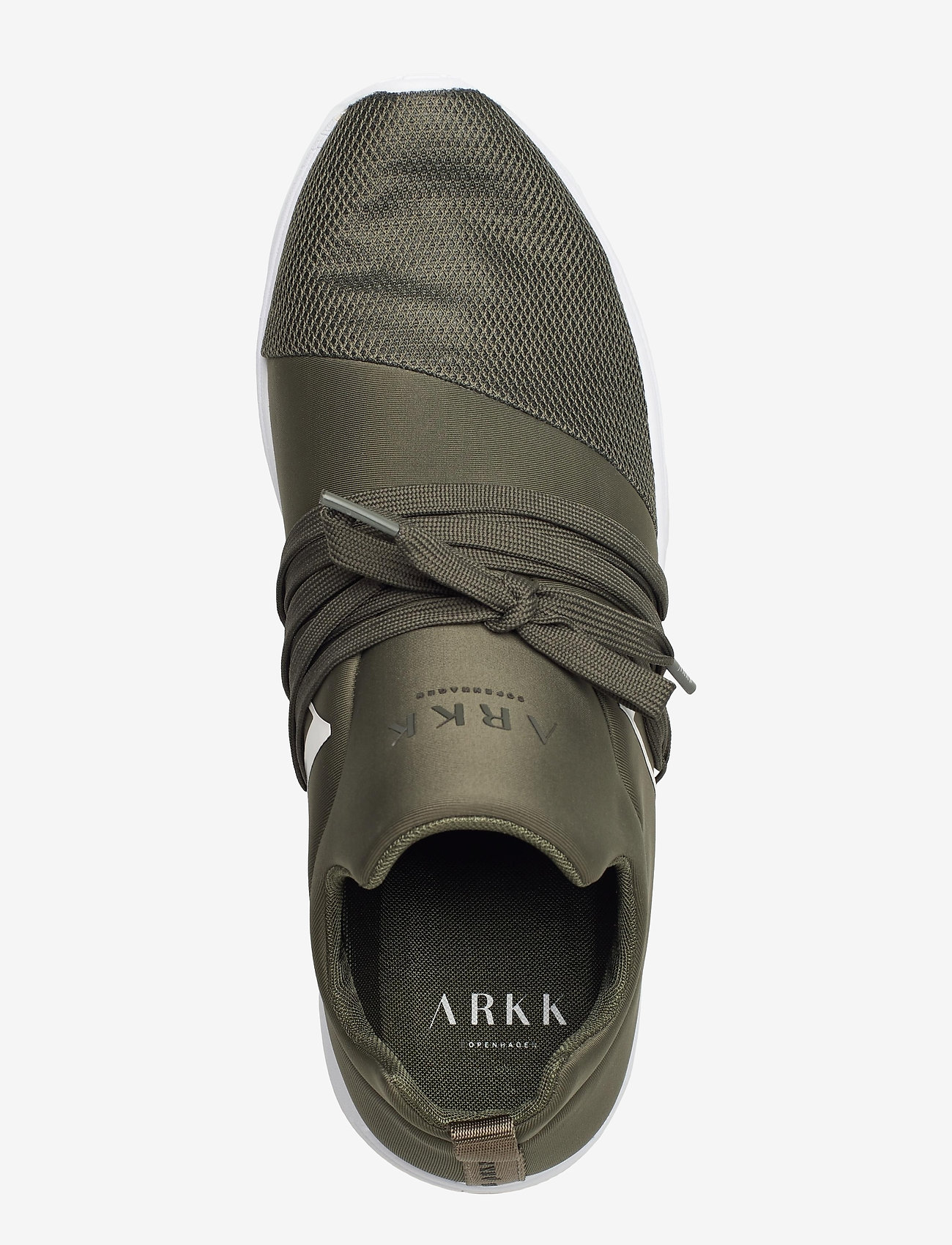 ARKK Copenhagen - Raven Mesh PET S-E15 Dark Army Whit - dark army white - 3