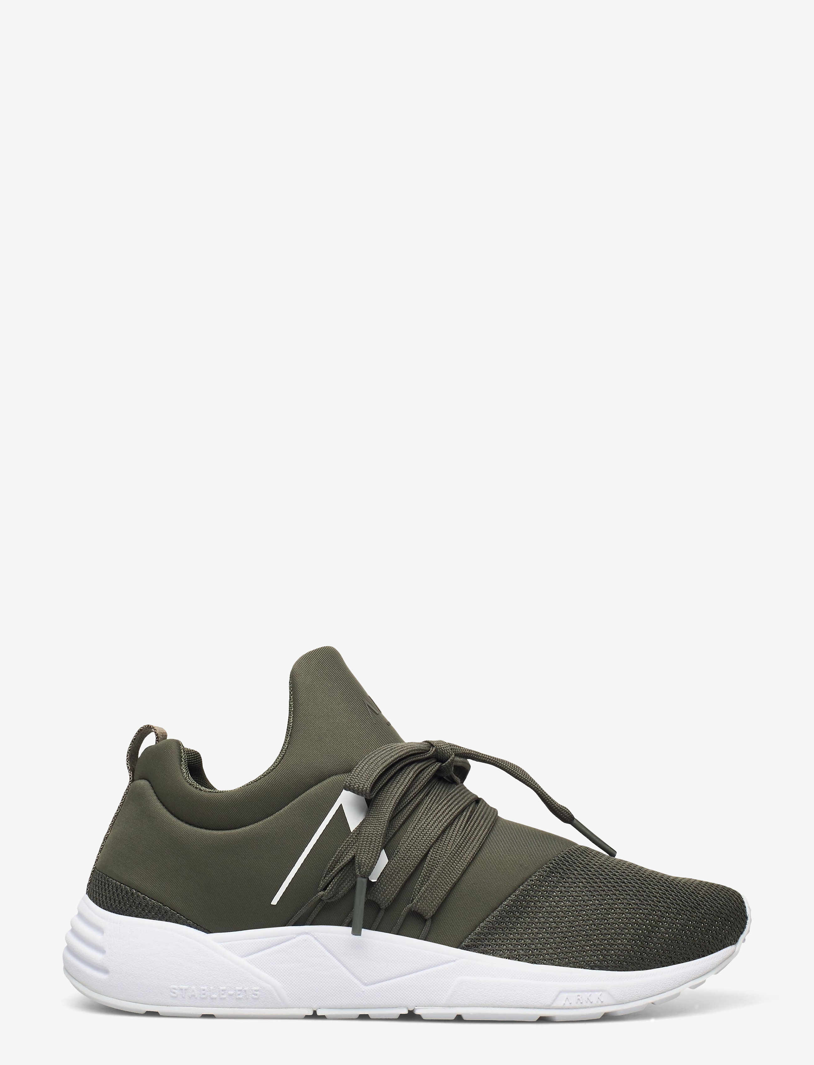 ARKK Copenhagen - Raven Mesh PET S-E15 Dark Army Whit - dark army white - 1