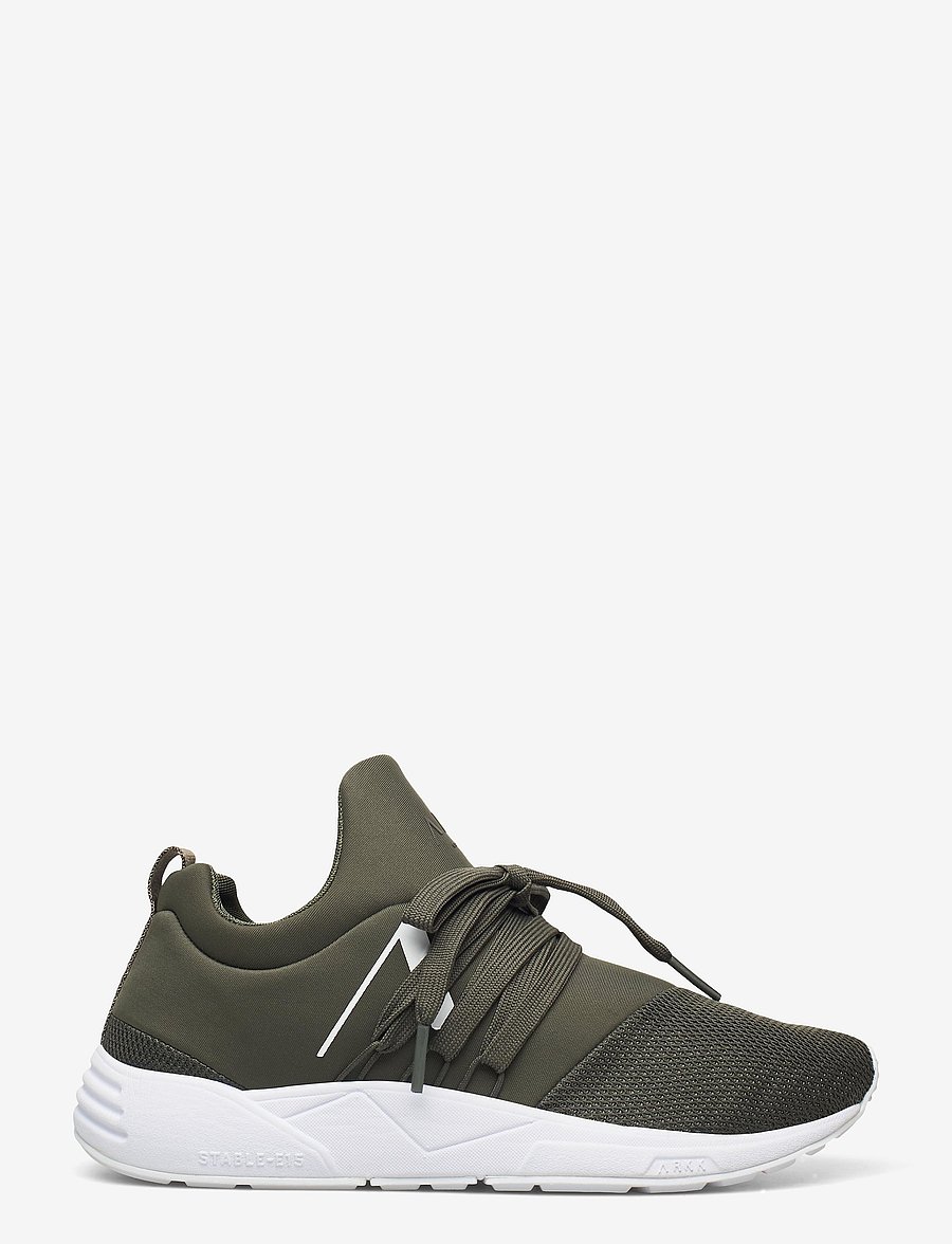 ARKK Copenhagen - Raven Mesh PET S-E15 Dark Army Whit - dark army white - 1