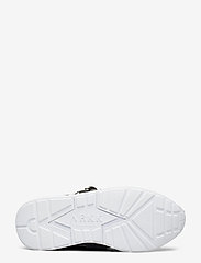 ARKK Copenhagen - Raven Mesh PET S-E15 Dark Army Whit - sneakers med lavt skaft - dark army white - 4