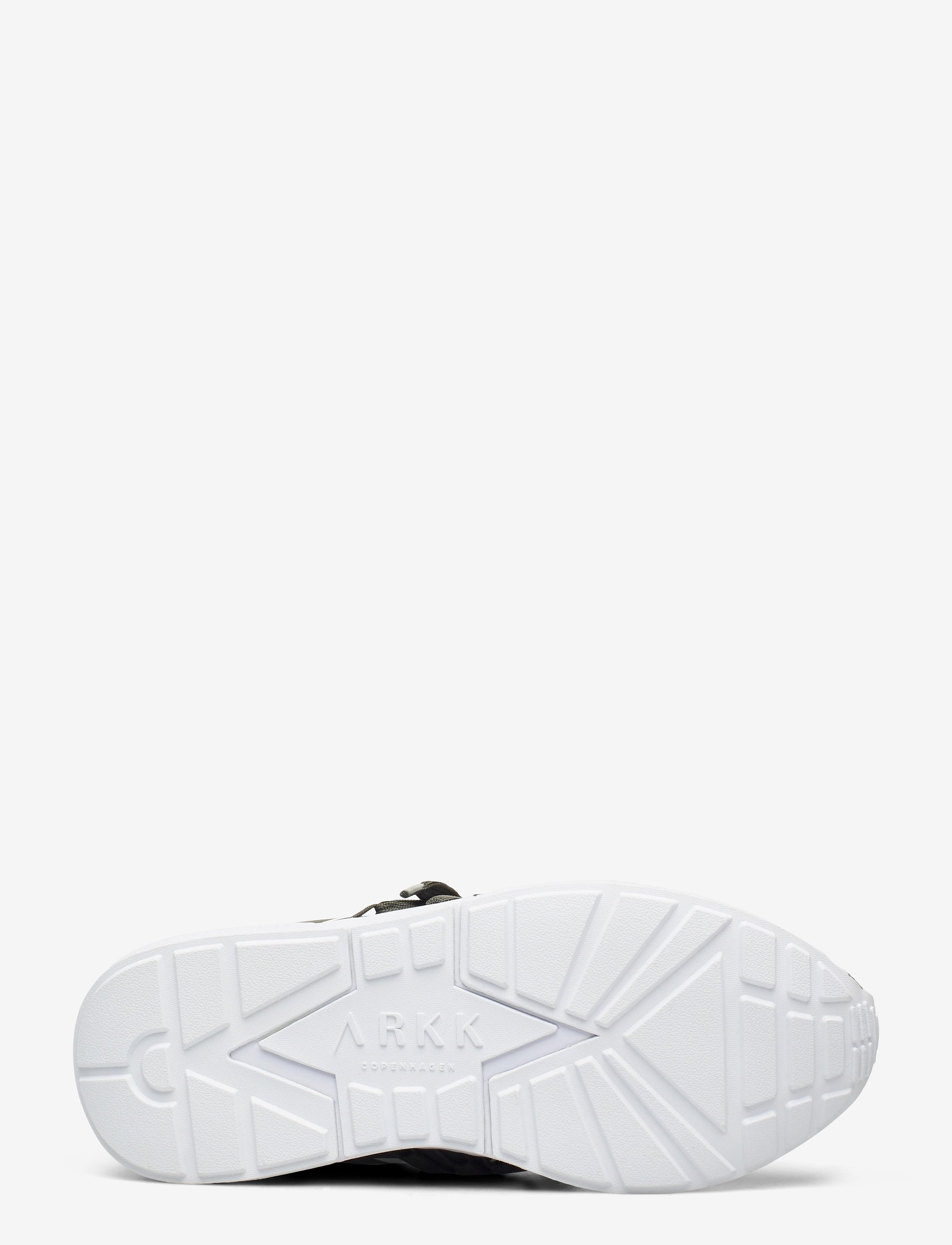 ARKK Copenhagen - Raven Mesh PET S-E15 Dark Army Whit - dark army white - 4