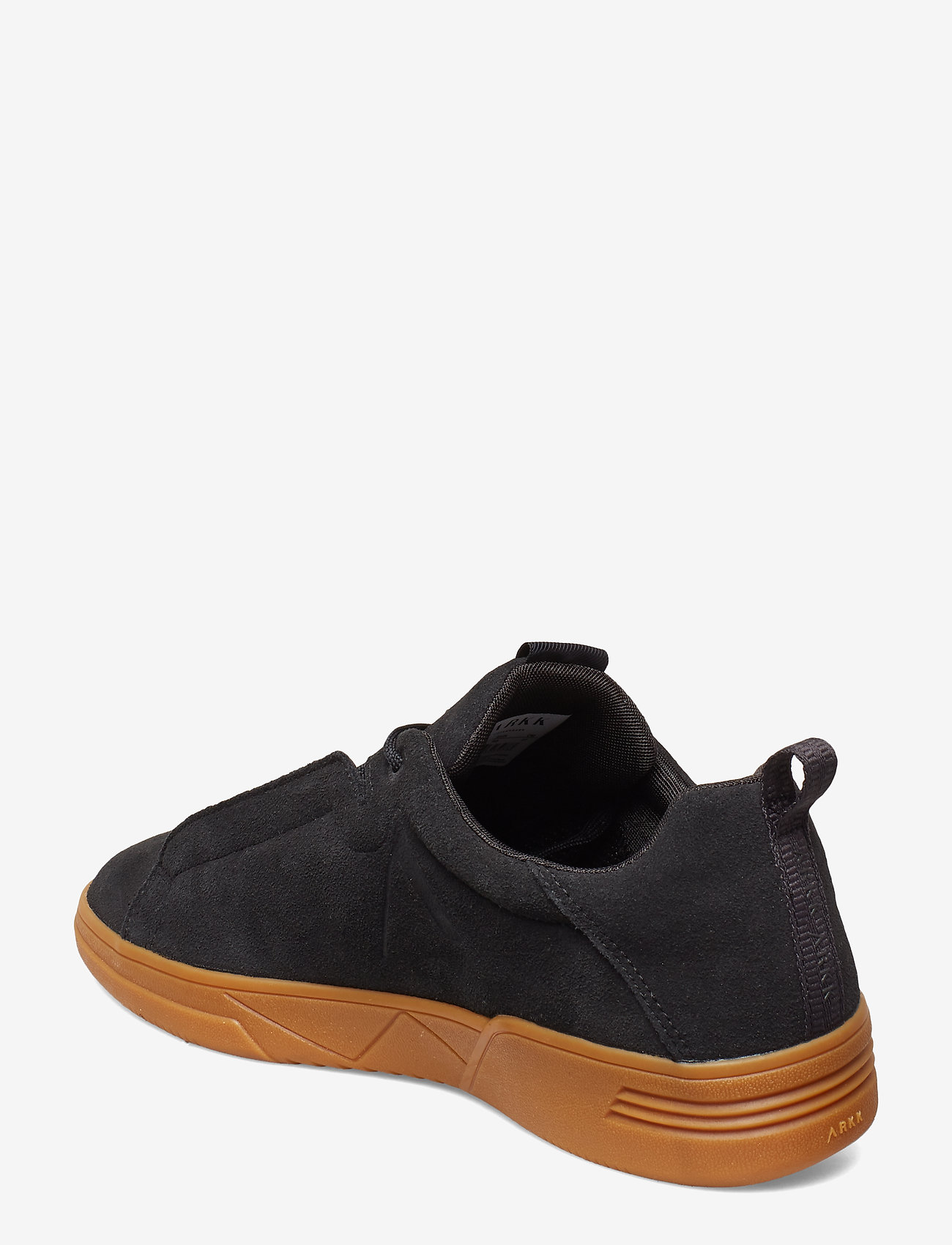 ARKK Copenhagen - Uniklass Suede S-C18 - black gum - 2