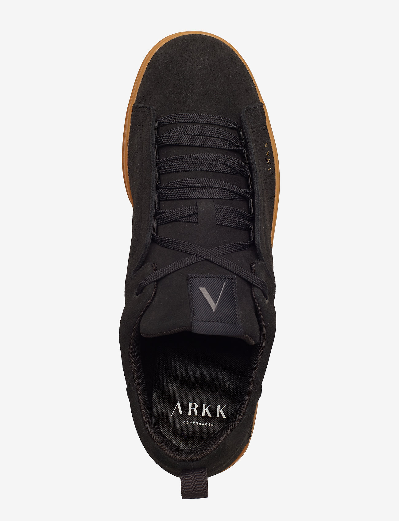ARKK Copenhagen - Uniklass Suede S-C18 - black gum - 3