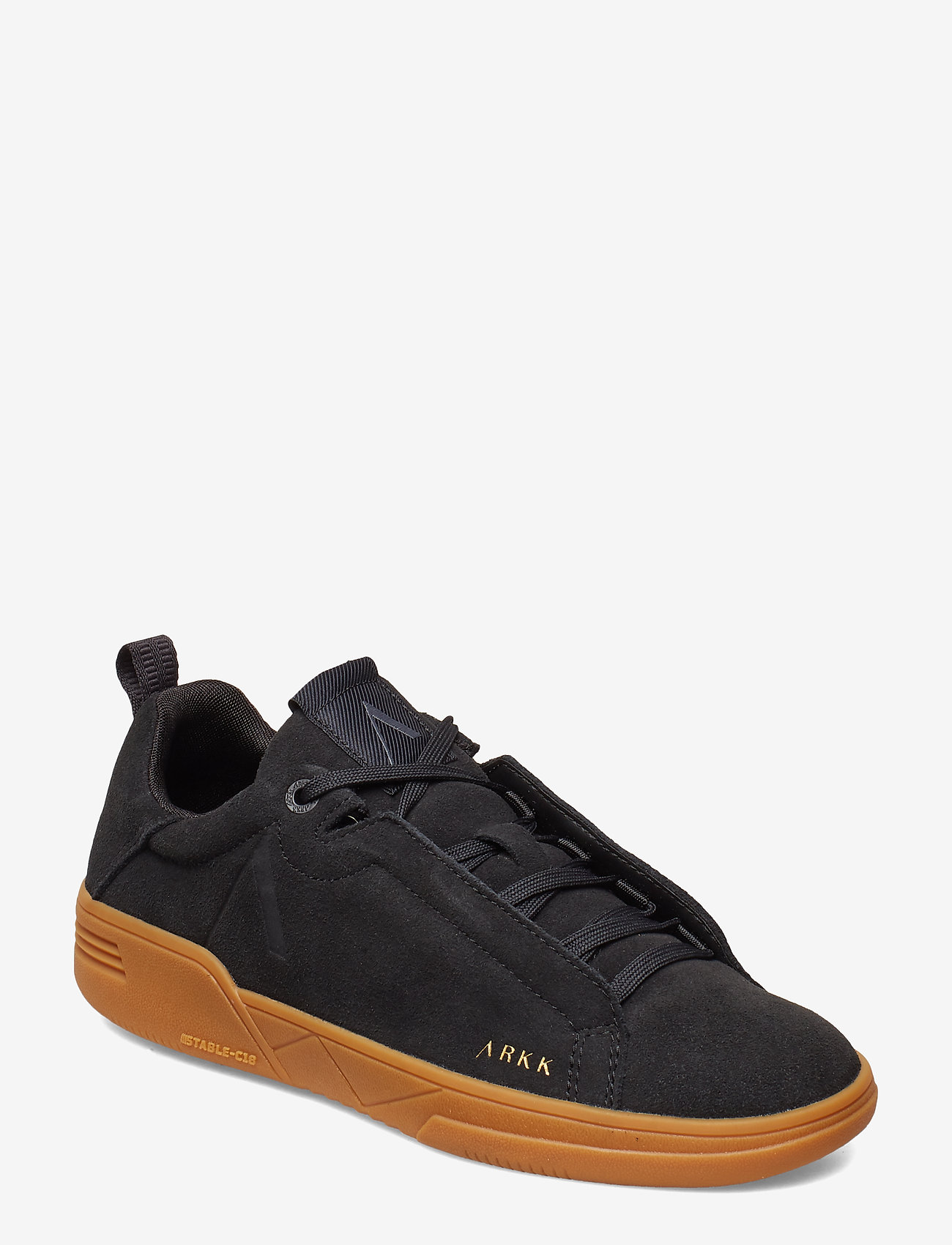 ARKK Copenhagen - Uniklass Suede S-C18 - black gum - 0
