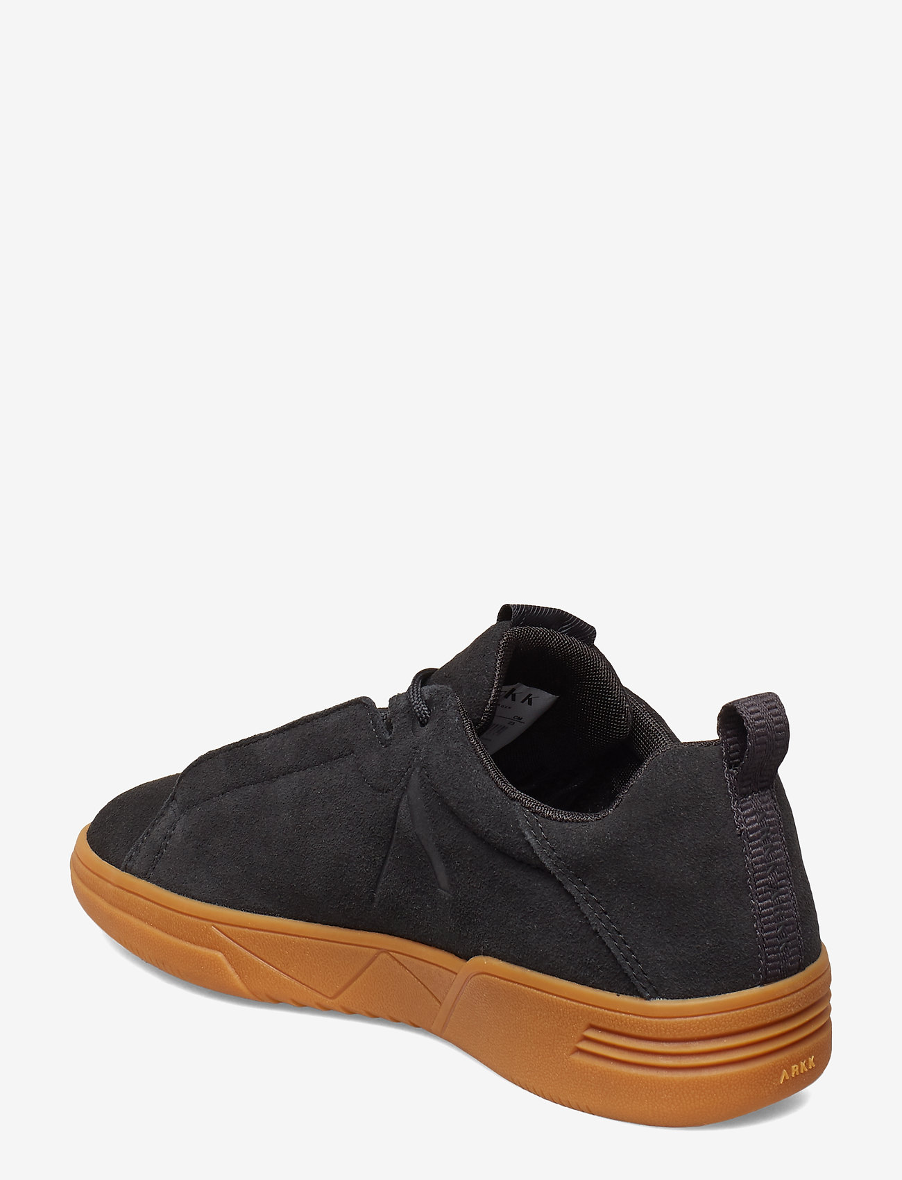 ARKK Copenhagen - Uniklass Suede S-C18 - black gum - 2