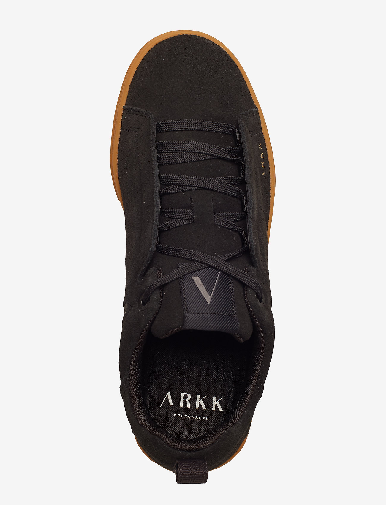 ARKK Copenhagen - Uniklass Suede S-C18 - black gum - 3