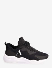 ARKK Copenhagen - Pykro Mesh F-PRO90 Black White - Me - lave sneakers - black white - 1