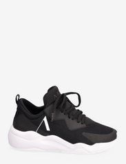 ARKK Copenhagen - Pykro Mesh F-PRO90 Black White - Wo - lave sneakers - black white - 1
