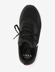 ARKK Copenhagen - Pykro Mesh F-PRO90 Black White - Wo - sportiska stila apavi ar pazeminātu potītes daļu - black white - 3