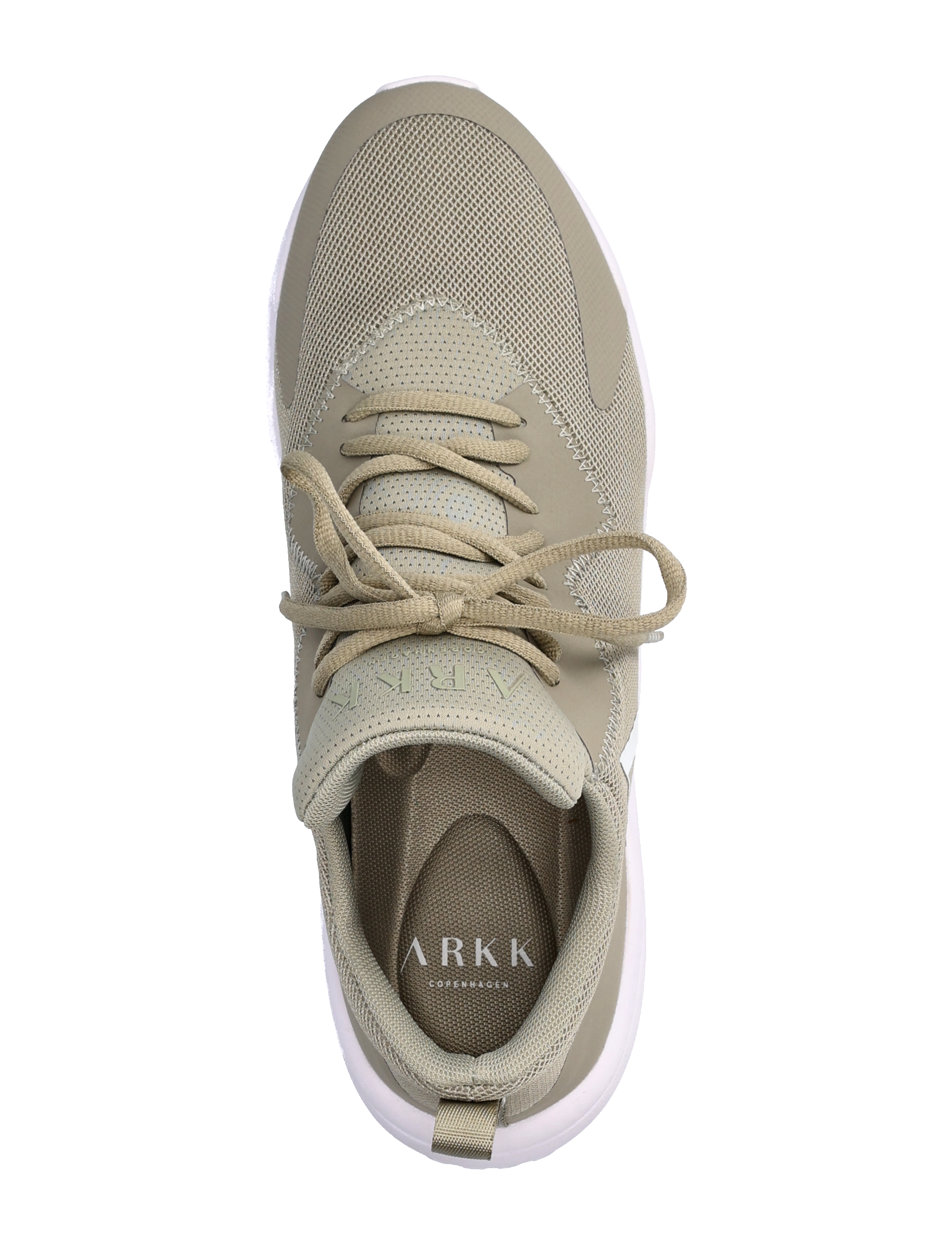 ARKK Copenhagen - Pykro Mesh F-PRO90 Soft Army White - soft army white - 3
