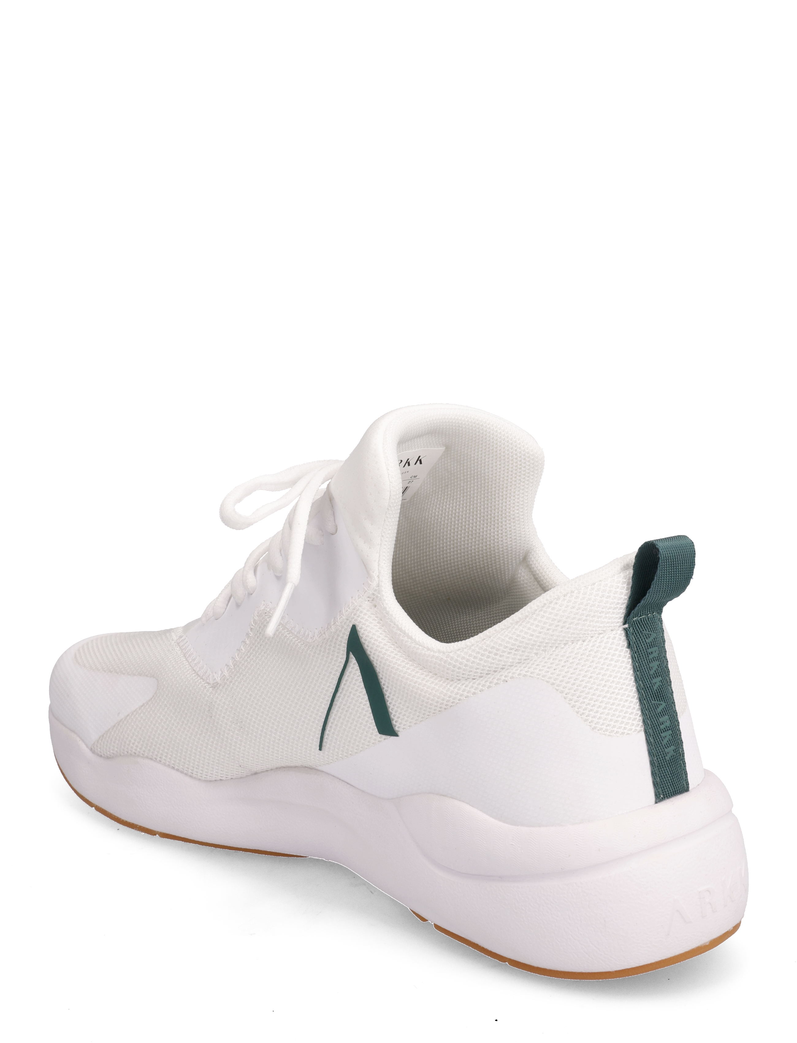 ARKK Copenhagen - Pykro Mesh F-PRO90 White Evergreen - white evergreen light gum - 2