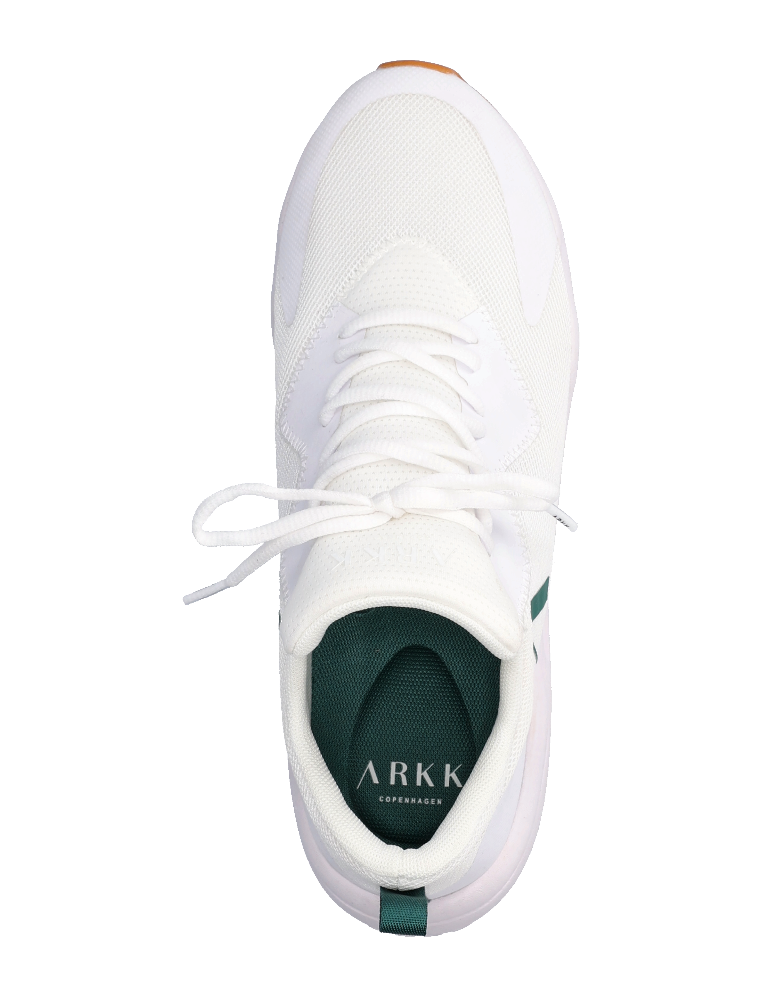 ARKK Copenhagen - Pykro Mesh F-PRO90 White Evergreen - white evergreen light gum - 3