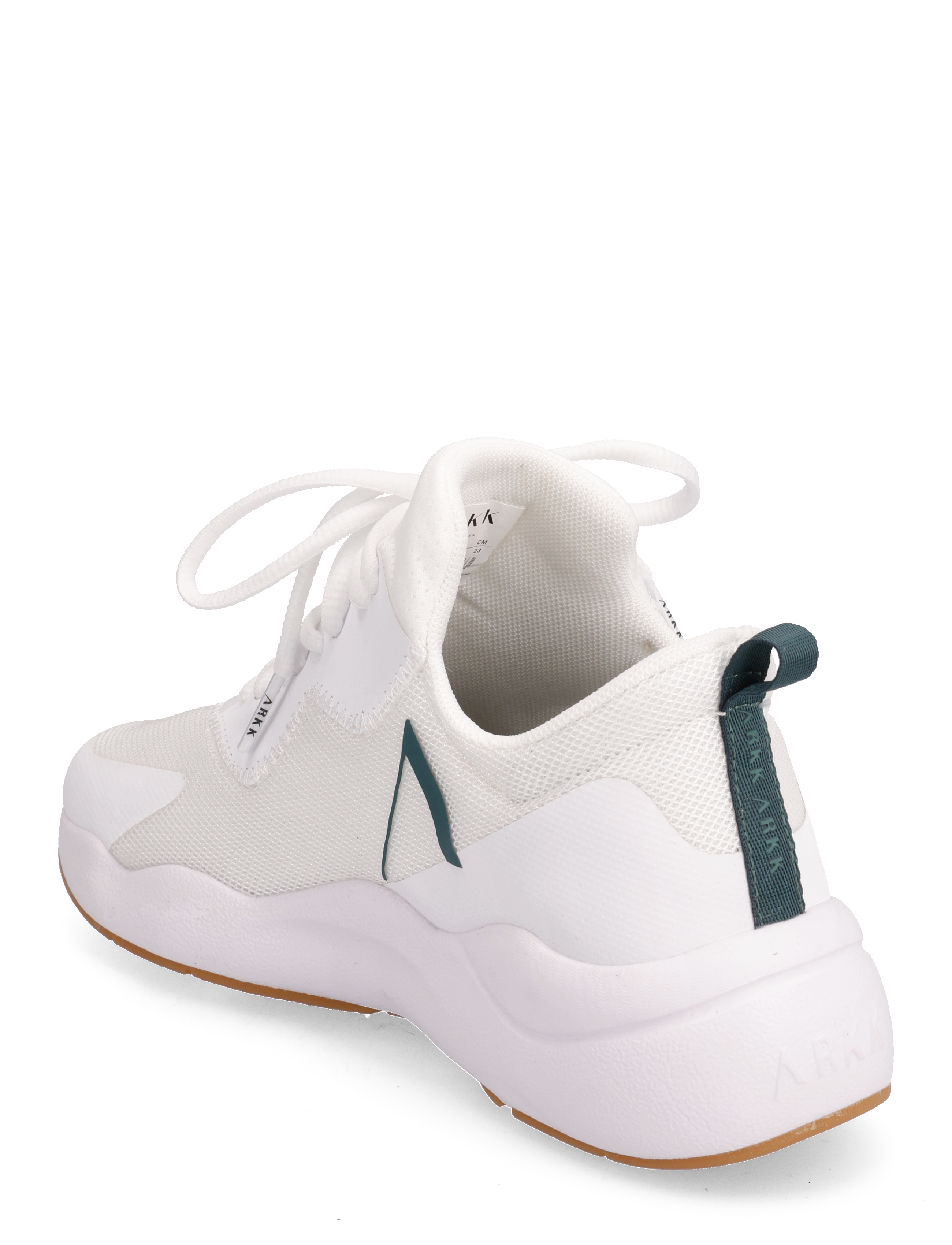 ARKK Copenhagen - Pykro Mesh F-PRO90 White Evergreen - white evergreen light gum - 2