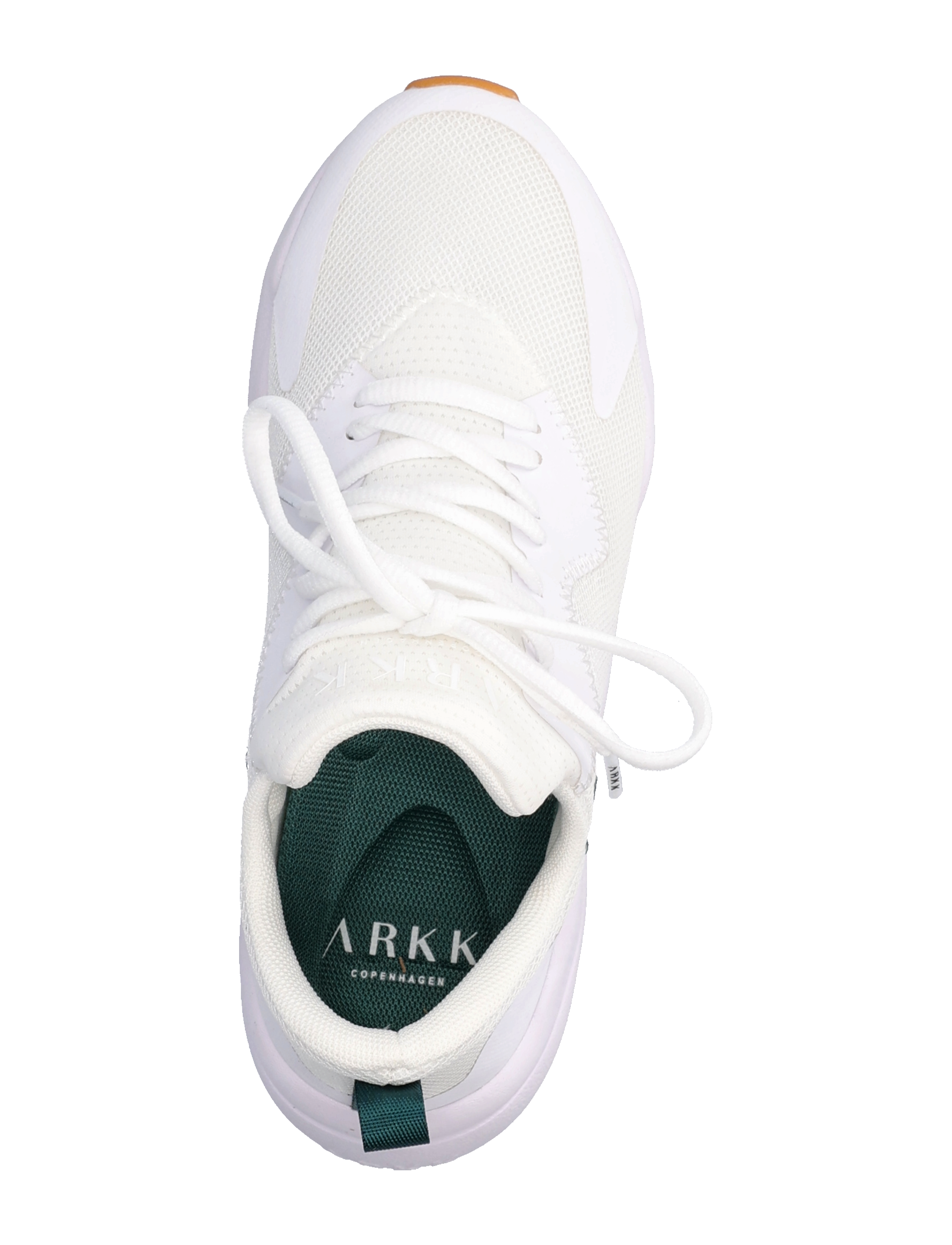 ARKK Copenhagen - Pykro Mesh F-PRO90 White Evergreen - white evergreen light gum - 3