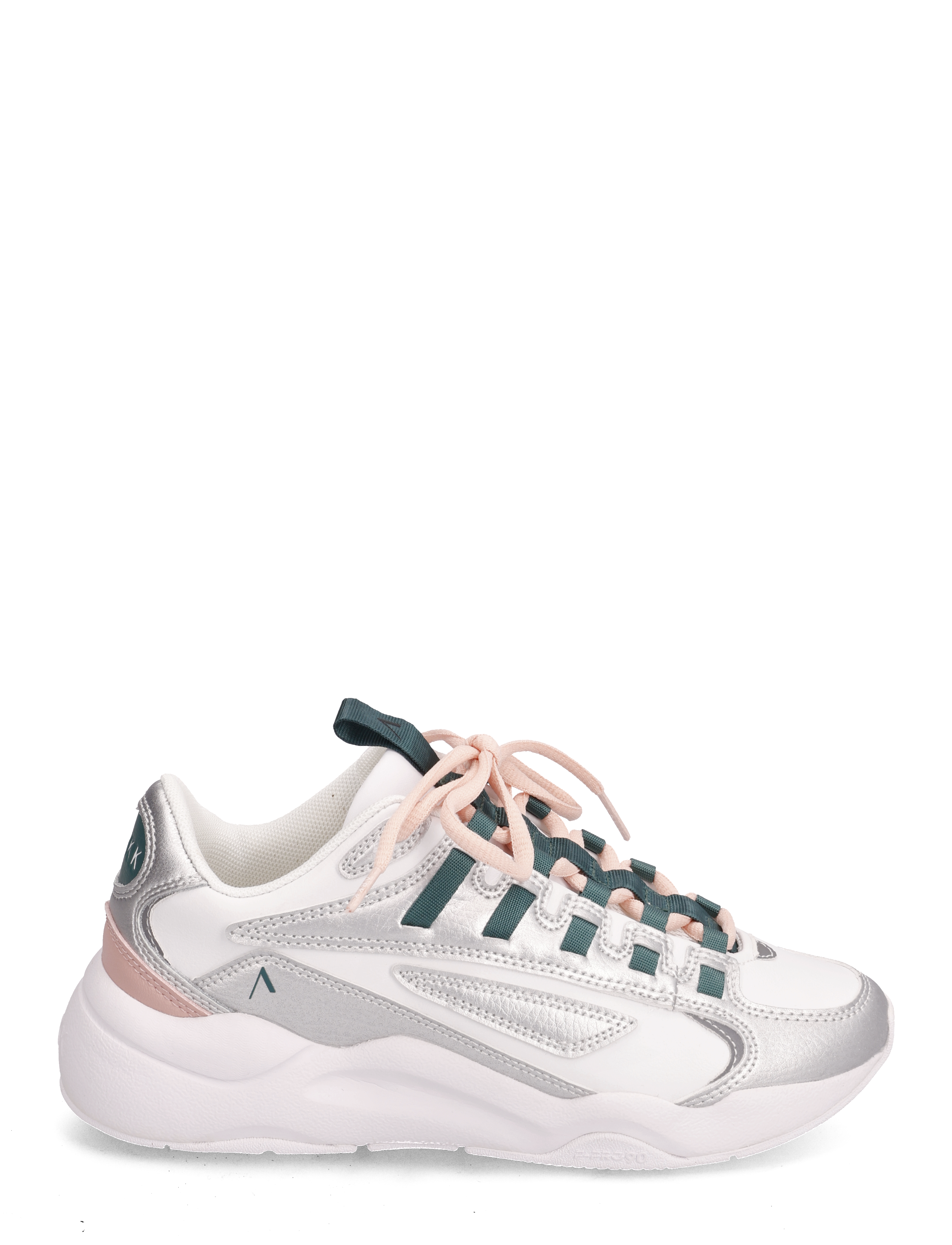 ARKK Copenhagen - Apaze Leather F-PRO90 Silver Soft P - silver soft peach - 1
