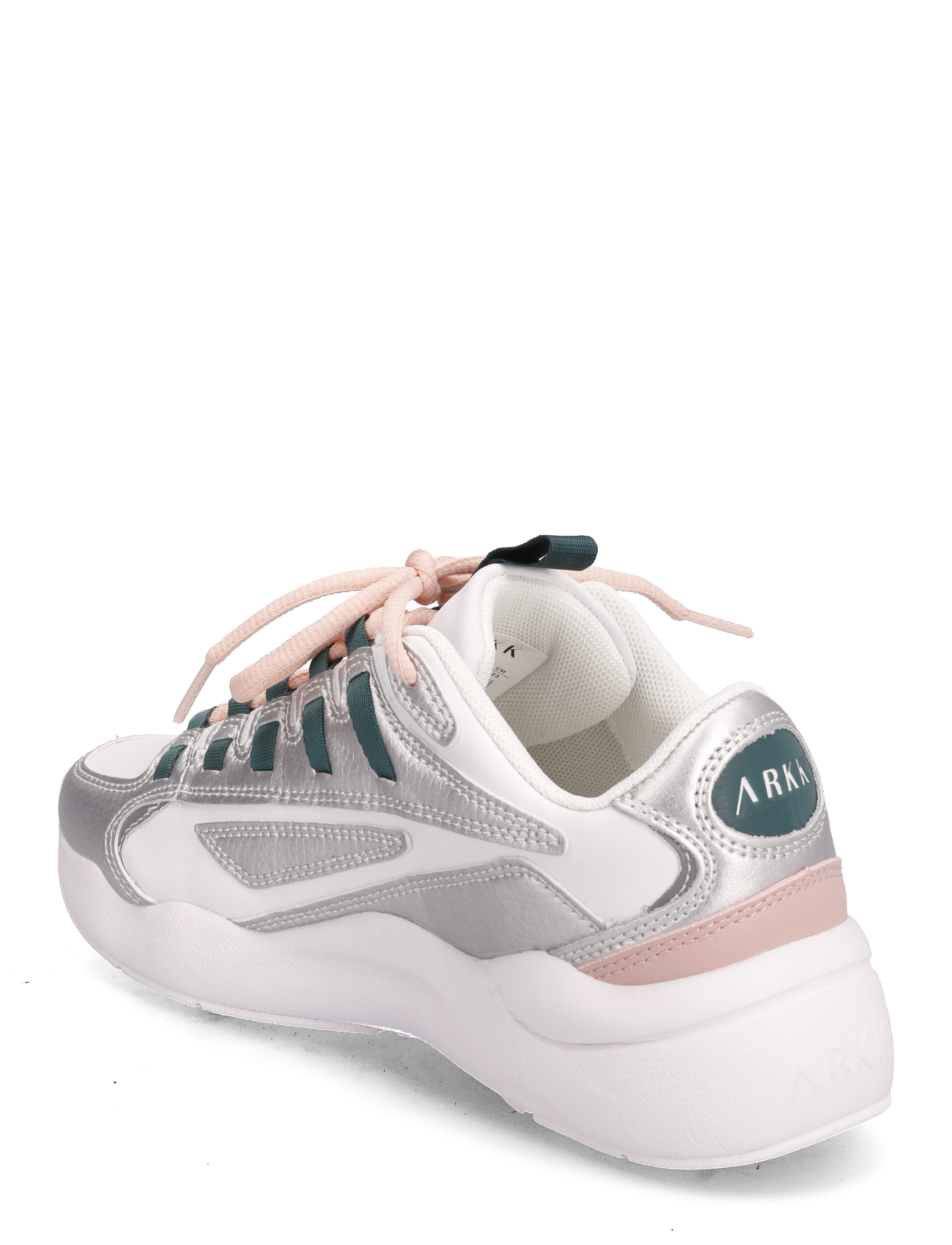 ARKK Copenhagen - Apaze Leather F-PRO90 Silver Soft P - silver soft peach - 2