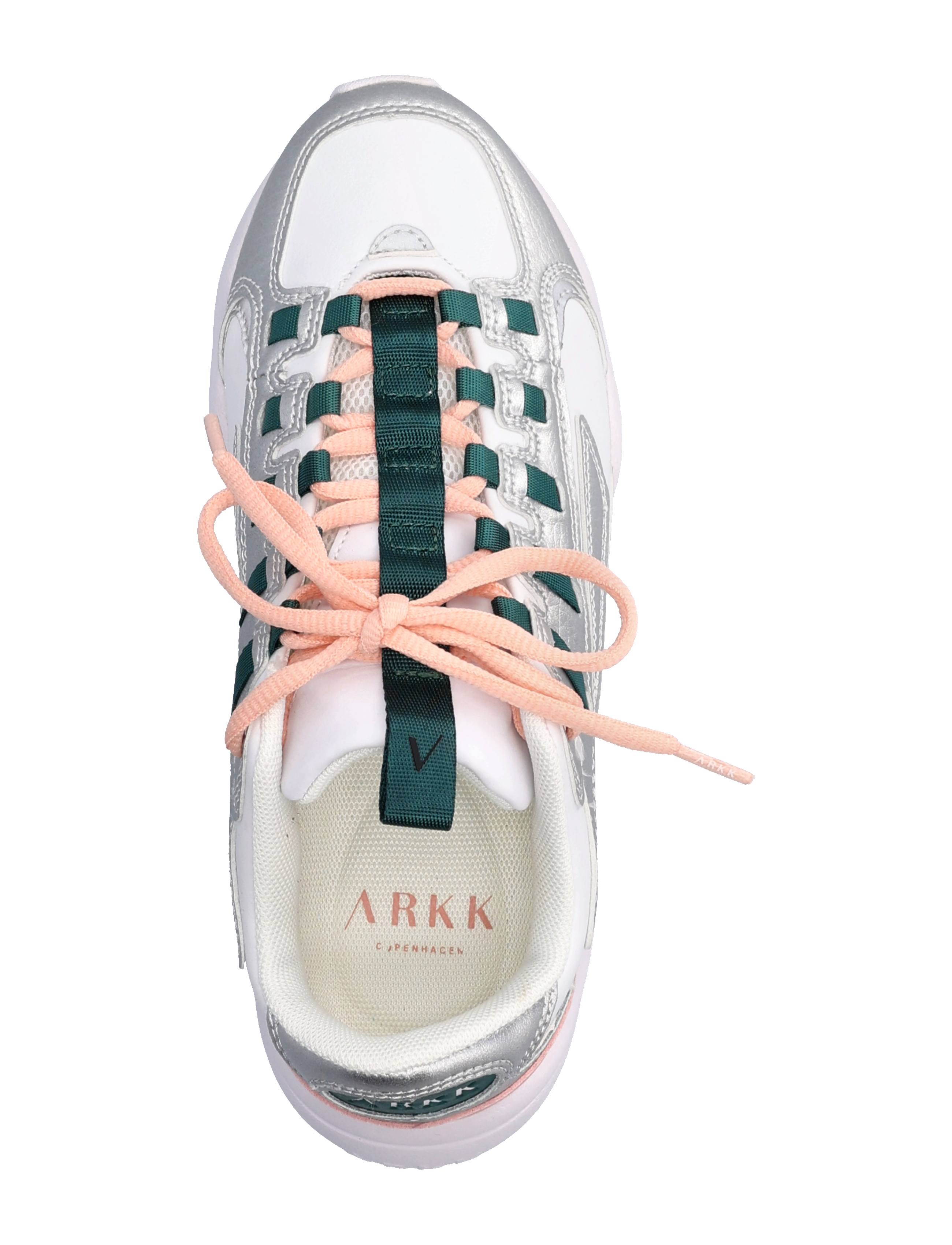 ARKK Copenhagen - Apaze Leather F-PRO90 Silver Soft P - silver soft peach - 3