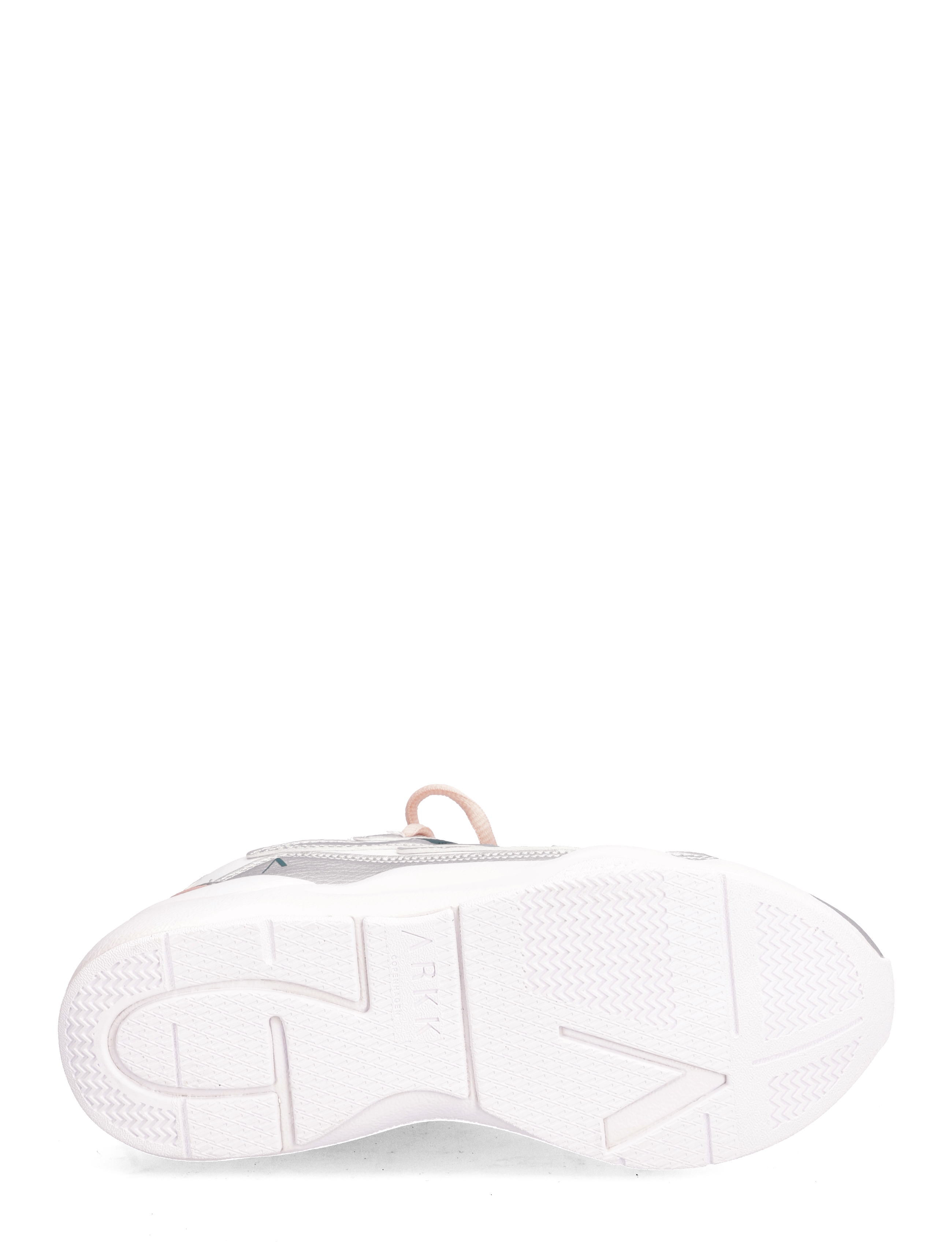 ARKK Copenhagen - Apaze Leather F-PRO90 Silver Soft P - silver soft peach - 4