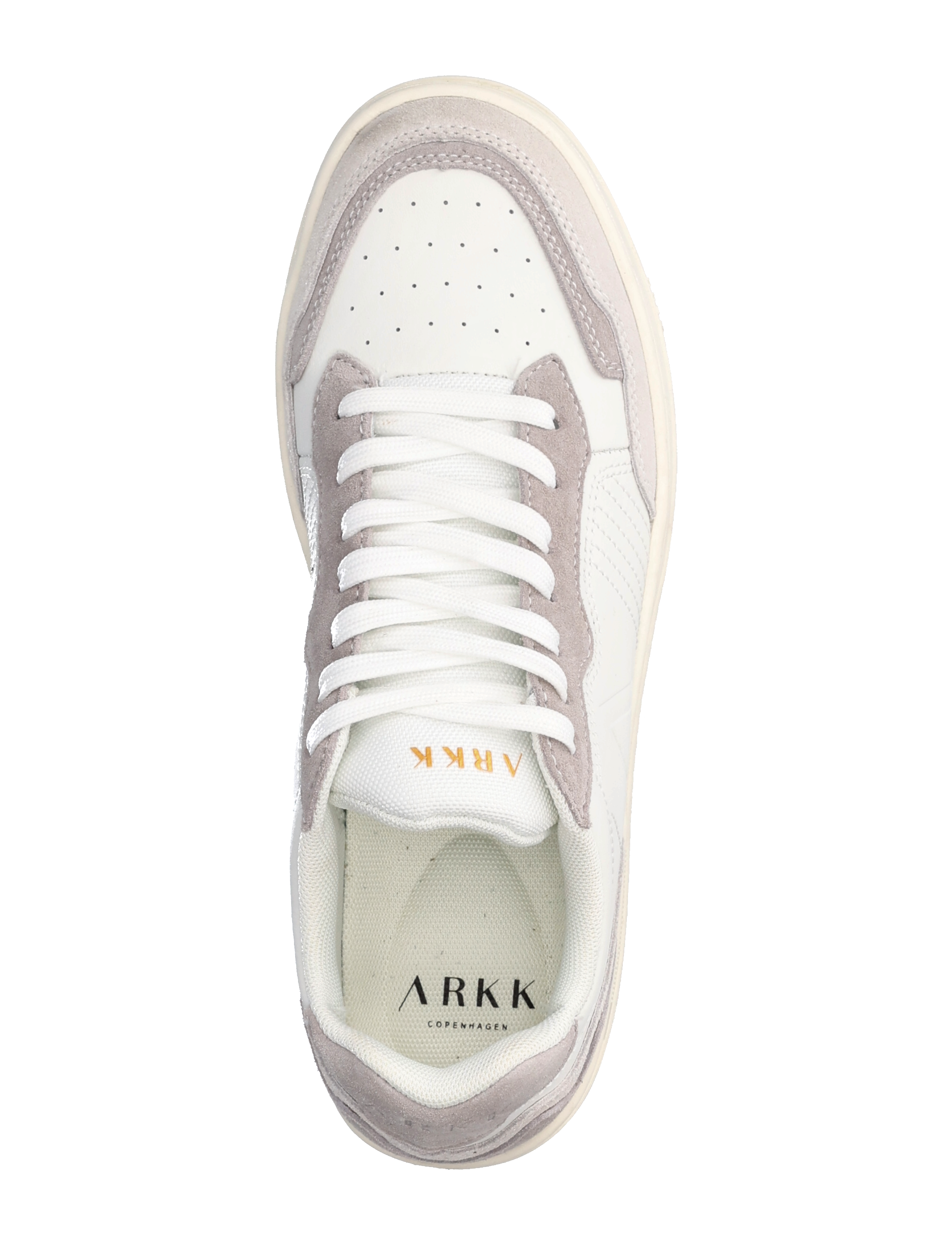 ARKK Copenhagen - Optim Leather Stratr65 White Marshm - white marshmallow - 3